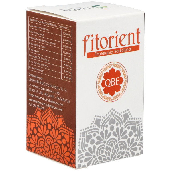Lumen Fitorient Q.B.E. Tonifica El Qi 60Comp