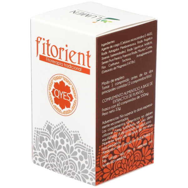 Lumen Fitorient Q.Y.-E.S. Tonifica Qi Y Yang 60Comp