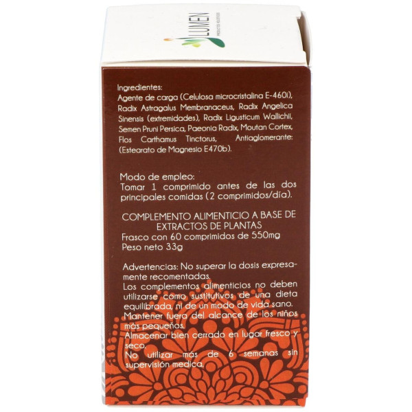 Lumen Fitorient Q.Y.-E.S. Tonifica Qi Y Yang 60Comp