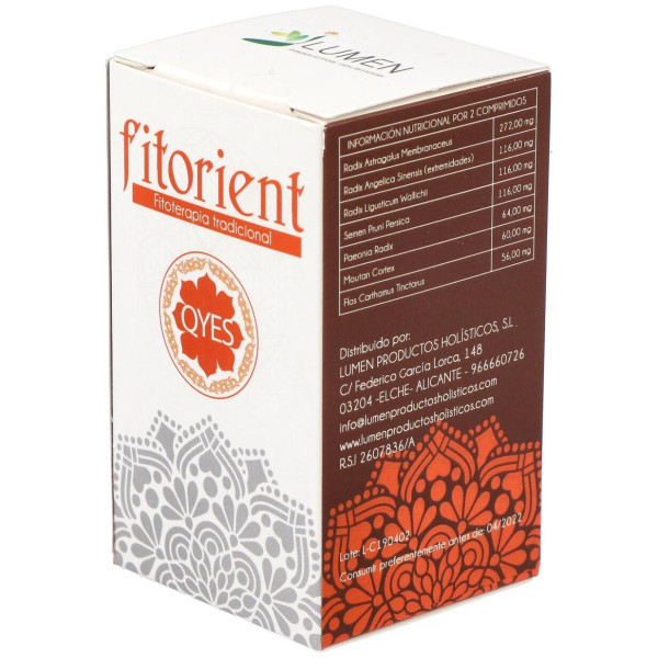 Lumen Fitorient Q.Y.-E.S. Tonifica Qi Y Yang 60Comp