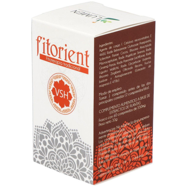 Lumen Fitorient V.S.H. Vacio De Sangre En Higado 60Comp