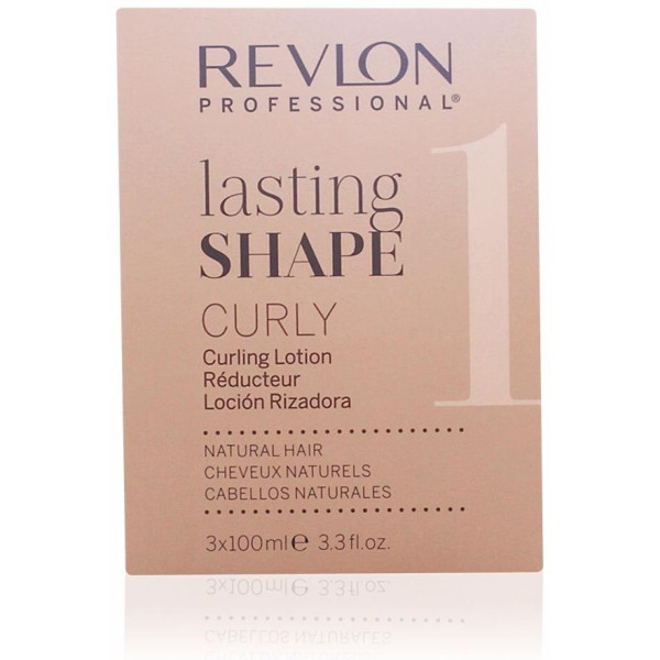 Revlon Lasting Shape Loción Rizadora Cabello 3X100Ml
