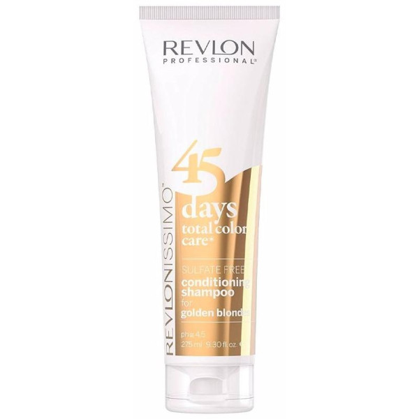Revlonissimo Color Y Care 45 Days Champú Rubio Dorado 275Ml