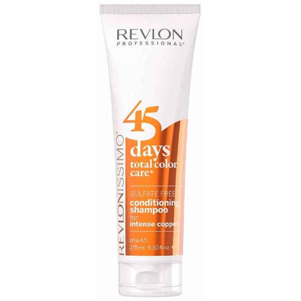 45 Days Conditioning Shampoo For Intense Coppers 275 Ml