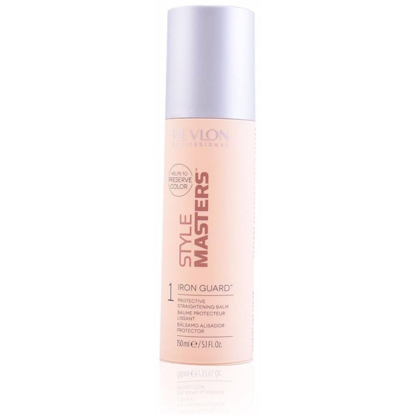Revlon Style Masters Bálsamo Alisador Iron Guard 150Ml