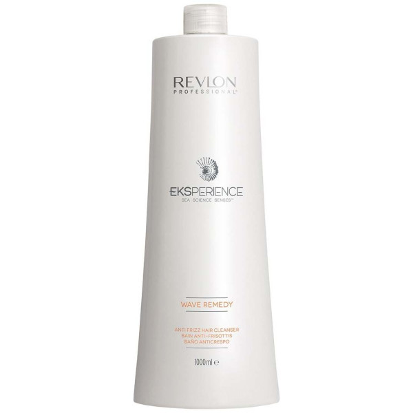 Revlon Eksperience Wave Remedy Limpiador Capilar Frizz 1000Ml
