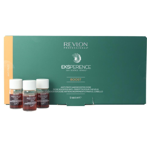 Eksperience Boost Anti Frizz Booster 12 X 6 Ml