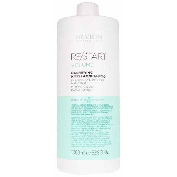 Revlon Re-Start Volume Magnifying Shampoo 1000 Ml