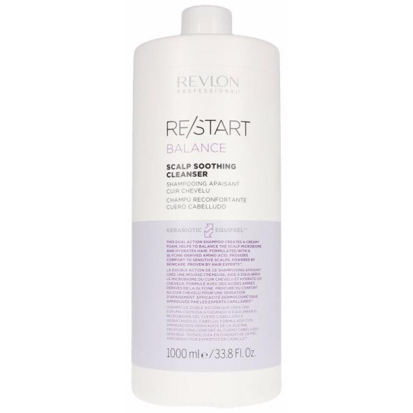 Revlon Re-Start Balance Scalp Soothing Cleanser 1000 Ml