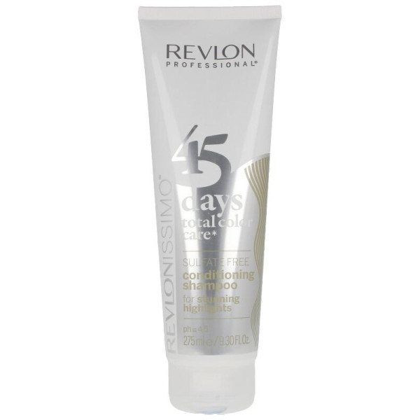 45 Days Conditioning Shampoo Stunning For Highlights 275 Ml