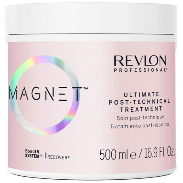 Revlon Magnet Ultimate Post-Technical Tratamiento 500Ml