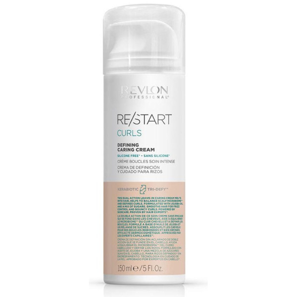 Re-Start Curls Defining Caring Cream 150 Ml