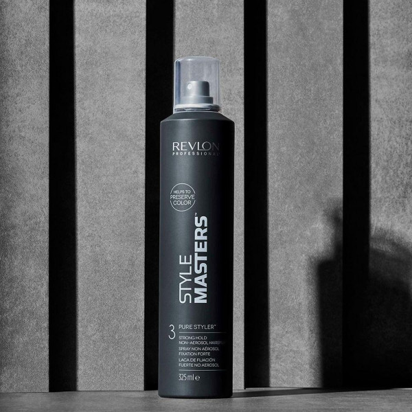 Revlon Style Masters Pure Styler Strong Hold Hair Spray 325Ml