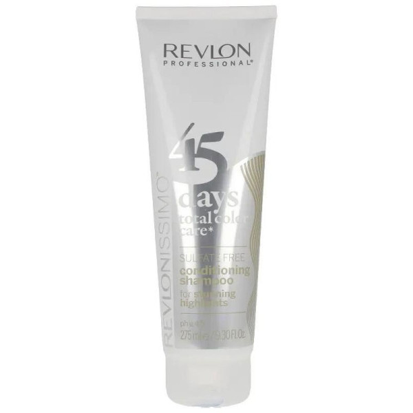45 Days Conditioning Shampoo Stunning For Highlights 275 Ml 2