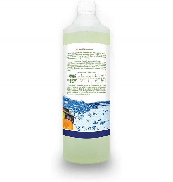 Lejisana Fruits & Vegetables, 950 Ml. - Arion