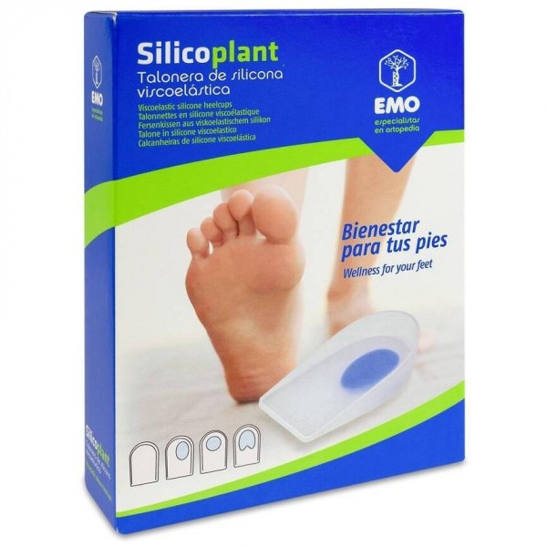 Emo Talonera Silicoplant Central Sh300 Talla L, 1 Par