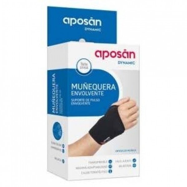 Aposán Dynamic Muñequera Envolvente Talla Única Ambas Manos 1 Unidad
