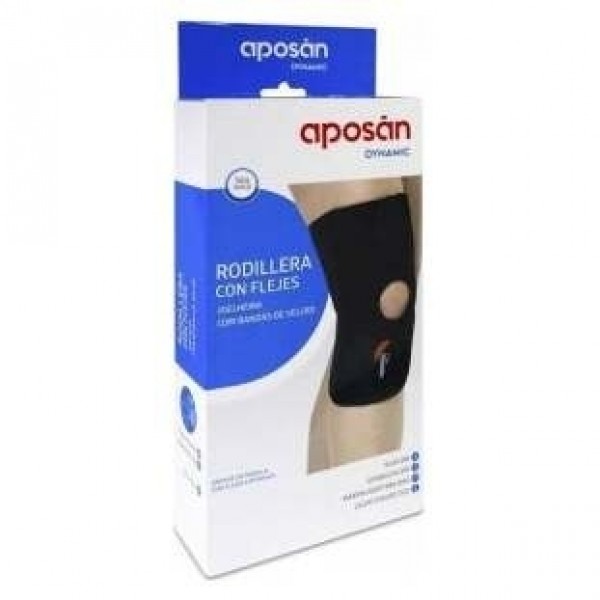 Aposán Dynamic Rodillera Estabilizadora Con Flejes Talla Única, 1 Ud