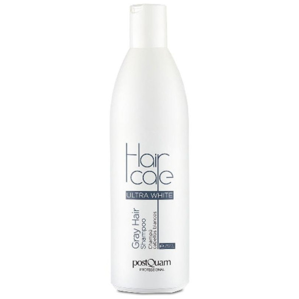 Postquam Haircare Ultra White Gray Hair Shampoo 250Ml