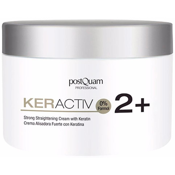 Keractiv 2+ Strong Straightening Cream With Keratin 200 Ml