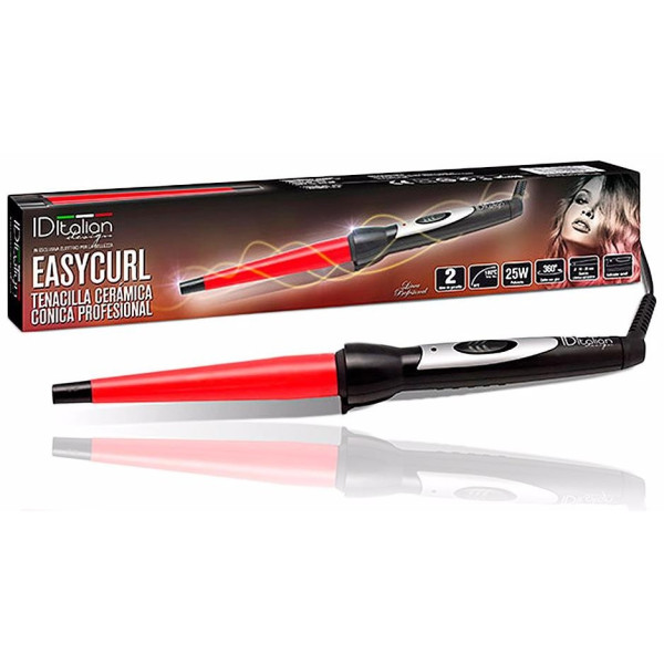 Easy Curl Tenacilla Ceramica Conica Profesional 1 U