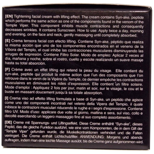 Postquam Renergie Syn-Ake Crema 50Ml