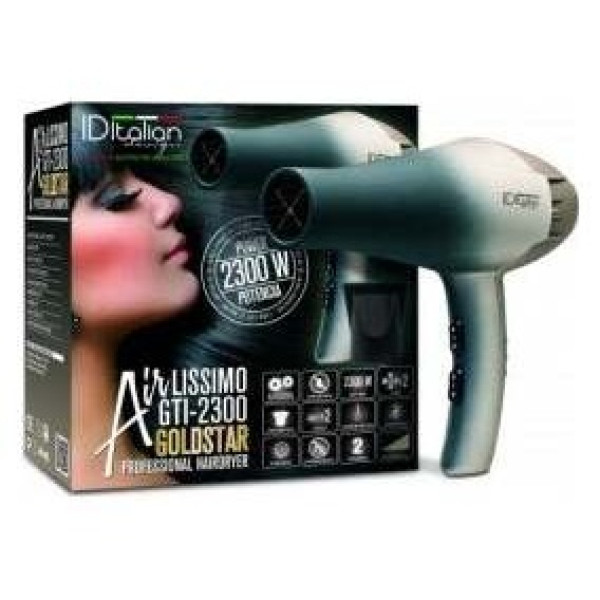 Iditalian Design Secador Gti2300W Airlissimo Gold Star