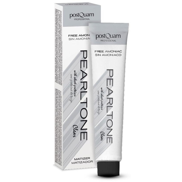 Pearltone Hair Color Cream Free Amoniac Clear 60 Ml