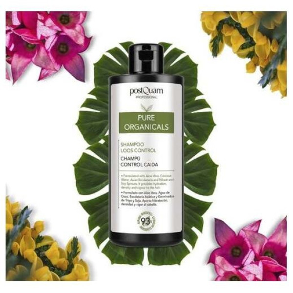 Pure Organicals Shampoo Loos Control 1000 Ml