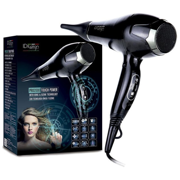 Italian Design Touch Power Pro 2000 Hair Dryer 1Ud