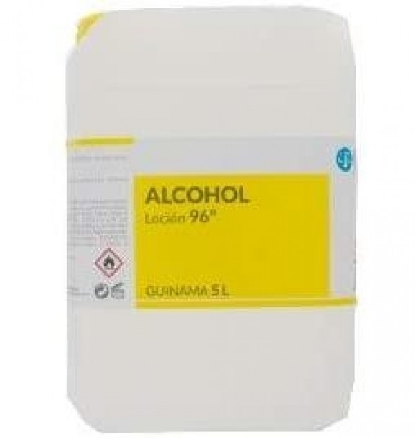 Alcohol Locion 96 Guinama 5 L