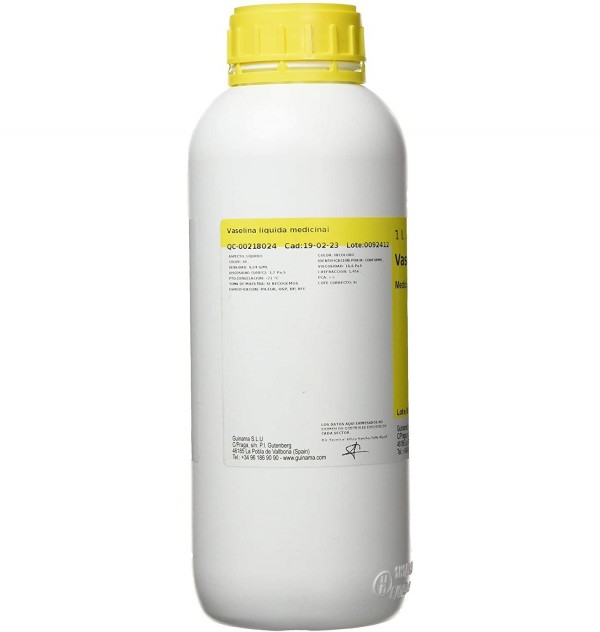 Vaselina Liq Medicinal Rfe 1 Lt