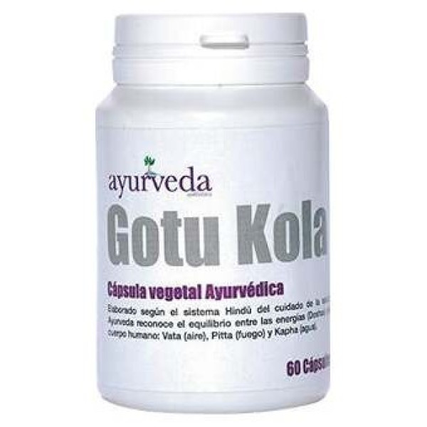 Ayurveda Gotu Kola 60Caps