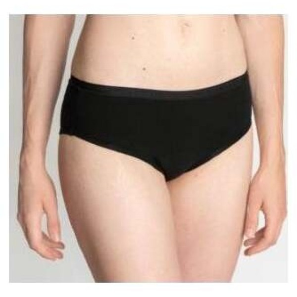 Cocoro Braguita Menstrual Negra Flujo Moderado 4-L 1Ud