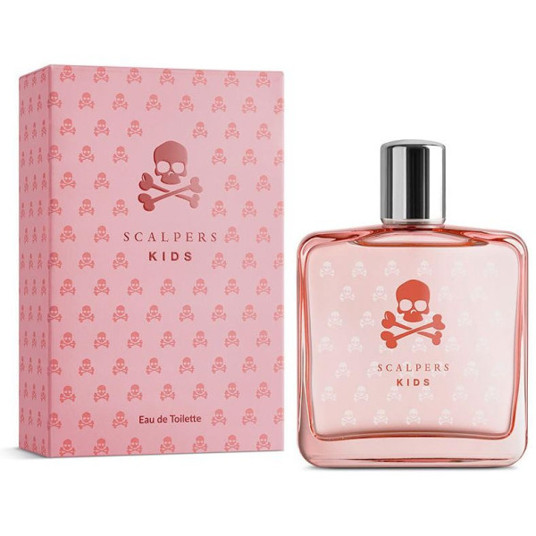 Scalpers Kids Girl Eau De Toilette Vaporizador 100 Ml