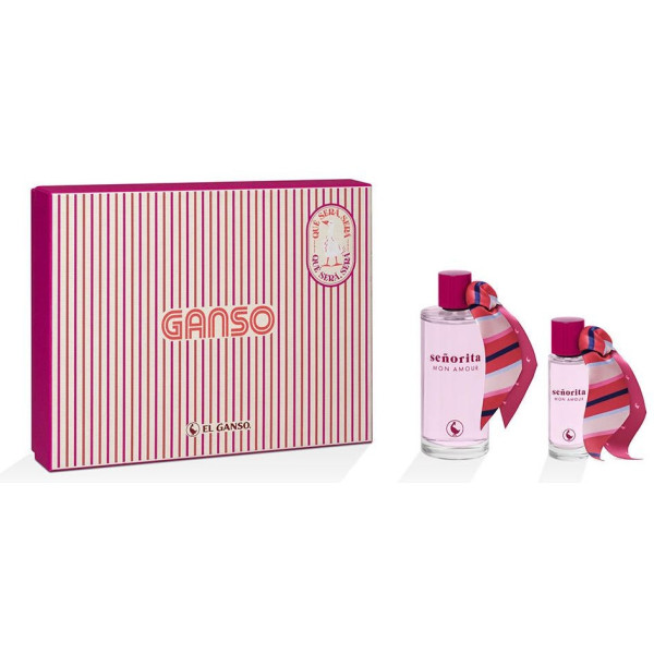 Señorita Mon Amour Estuche 2 Pz