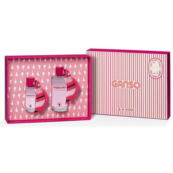 Señorita Mon Amour Estuche 2 Pz