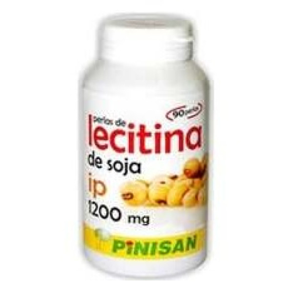 Pinisan Perlas De Lecitina De Soja 1P 1200Mg 90Perlas