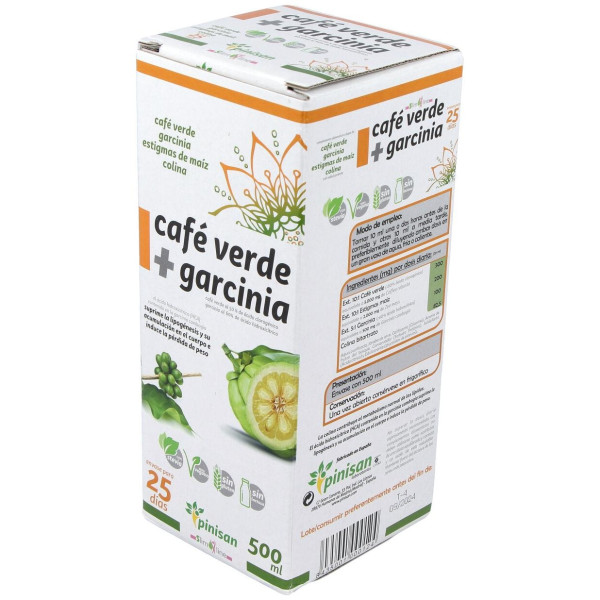 Pinisan Café Verde Con Garcinia 500Ml