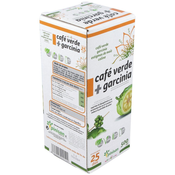 Pinisan Café Verde Con Garcinia 500Ml