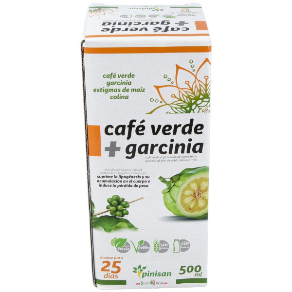 Pinisan Café Verde Con Garcinia 500Ml