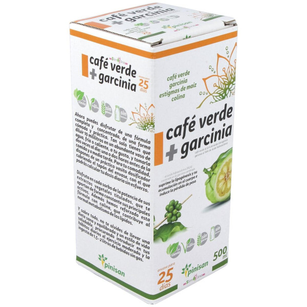 Pinisan Café Verde Con Garcinia 500Ml