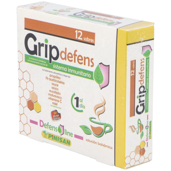 Pinisan Grip Defens, 12 Sobres