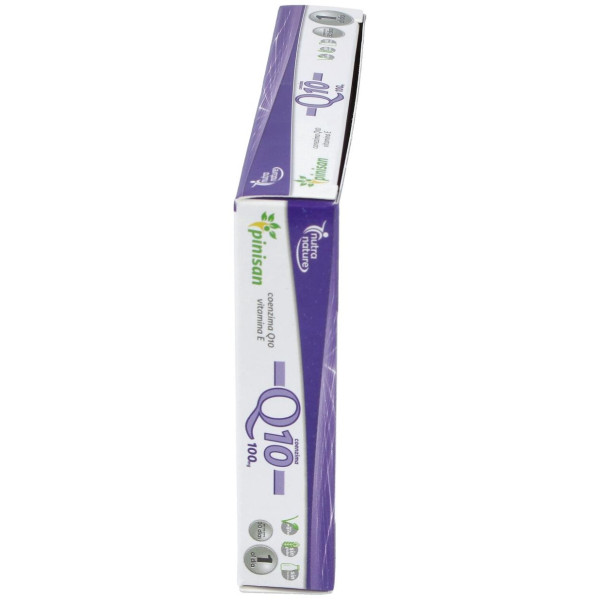 Pinisan Nutranature Q10 100Mg 30Caps