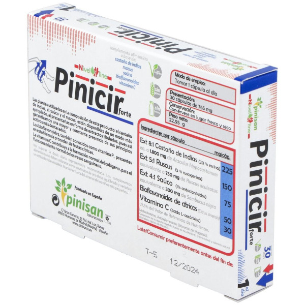 Pinisan Pinicir Forte 30Cáps