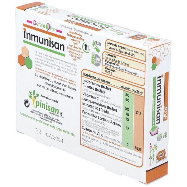 Pinisan Inmunisan 30Cáps