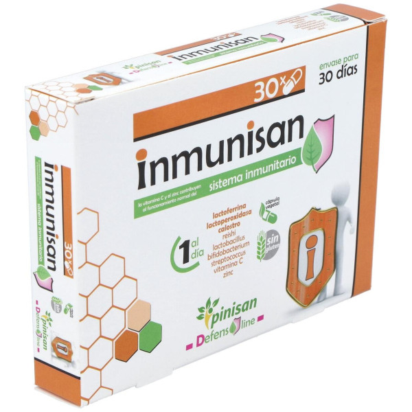 Pinisan Inmunisan 30Cáps