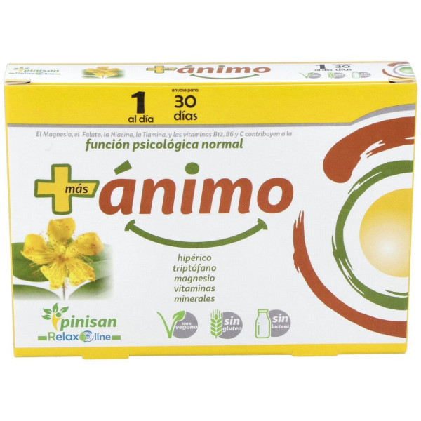 Pinisan Más Ánimo 30Cáps