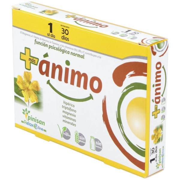 Pinisan Más Ánimo 30Cáps