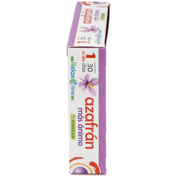 Relax Line Azafran Mas Animo 30Cap.